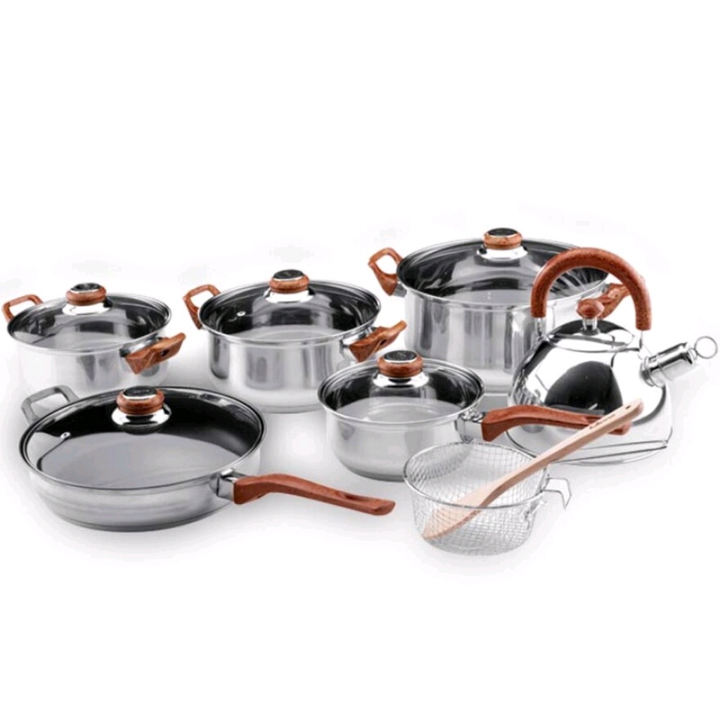 OXONE ECO COOKWARE Eco Cookware Set Alat Masak OX-933