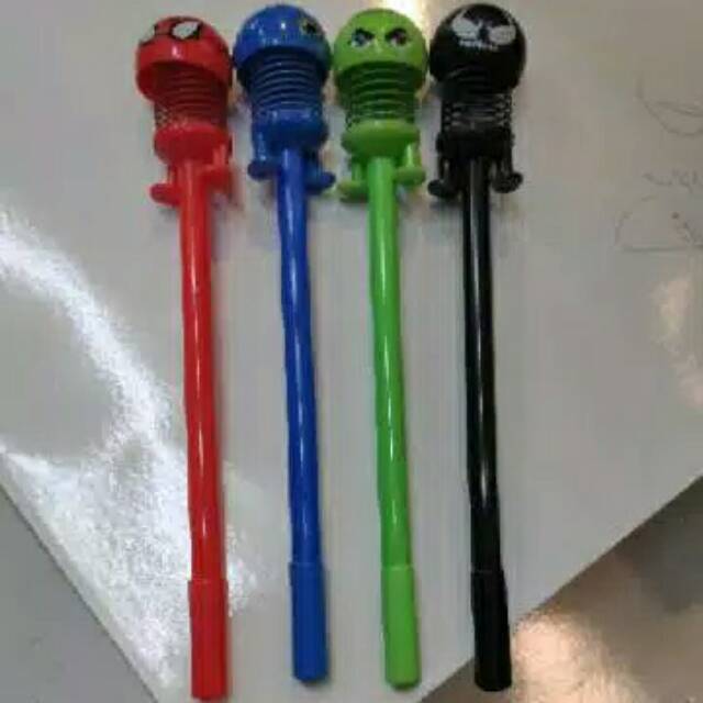 

Pen Ring lucu karakter Avengers isi 12 pcs