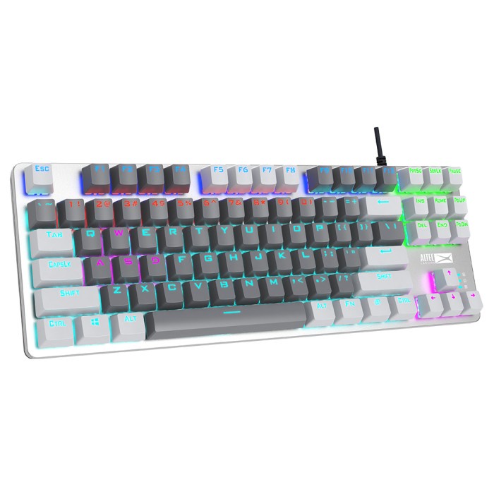 Keyboard Gaming Mechanical Altec Lansing ALGK-8404 RGB - GreyWhite