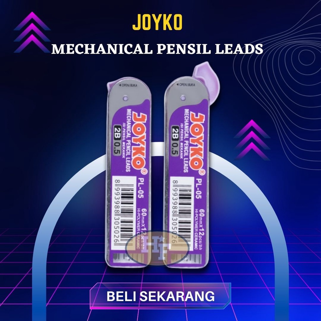 

Isi Pensil Mekanik Joyko PL-05/0.5 mm/Isi Pensil/Alat Tulis/Pensil/Perlengkapan Tulis/Alat pensil/Tulis/Perlengkapan Pensil/Joyko/Pensil Joyko/Sekolah/Isi Pensil Mekanik Joyko/Isi Pensil Mekanik/Isi Pensil 0.5/Isi Ulang Pensil