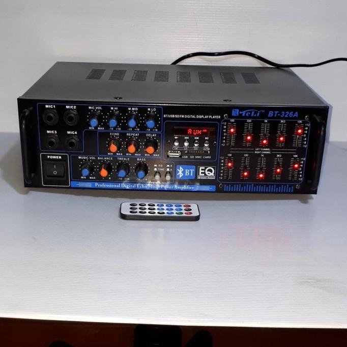 ampli Teli AV-MP 326 BT .