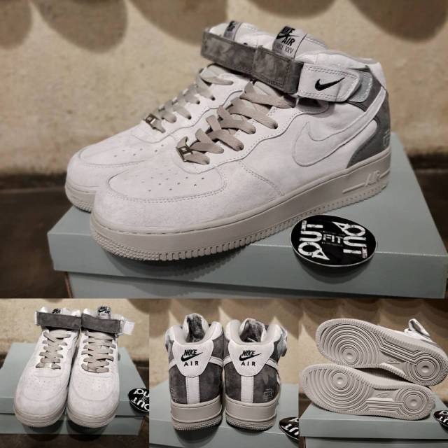 nike air force 1 mid reigning champ