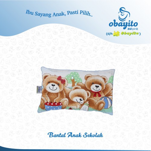 Obayito Bantal Anak Sekolah  (OB-076)