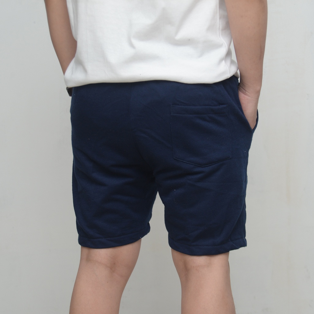 Wengkie.id / Boardshort / celana pendek pria / celana pendek wanita / celana casual / celana pendek murah / Warna Navy