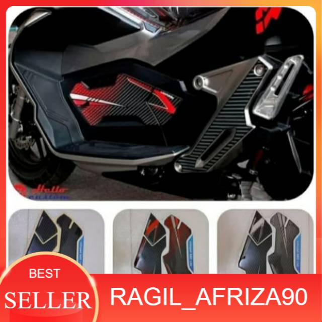 Stiker sticker sidepad 3D ADV 150