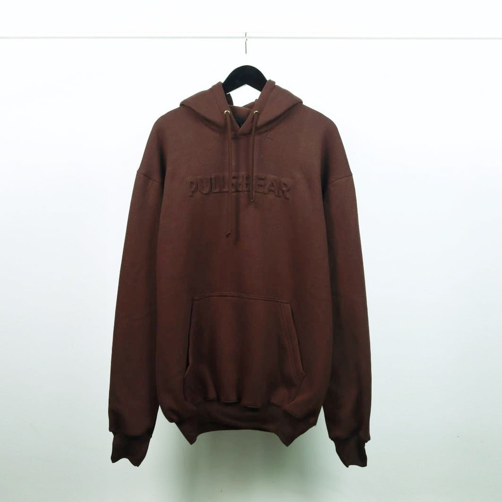 JAKET SWEATER HOODIE BSTR PREMIUM PULL and BEAR EMBOSS UNISEX GOOD QUALITY