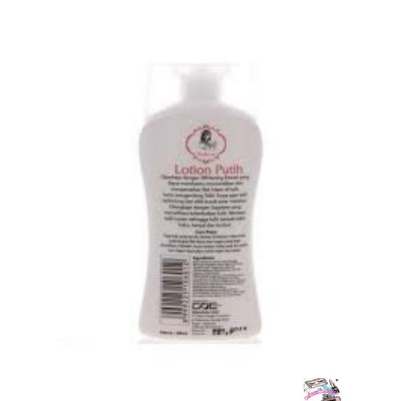 ☃Cutezz_Ching1☃Purbasari Lotion Putih 60ml - Pemutih Badan