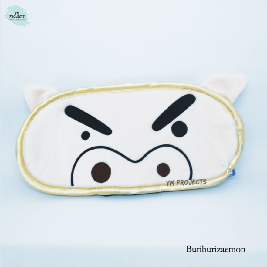

mg [YM Projects] Crayon Shinchan Sleep Eye Mask / Penutup Mata Crayon Shincan