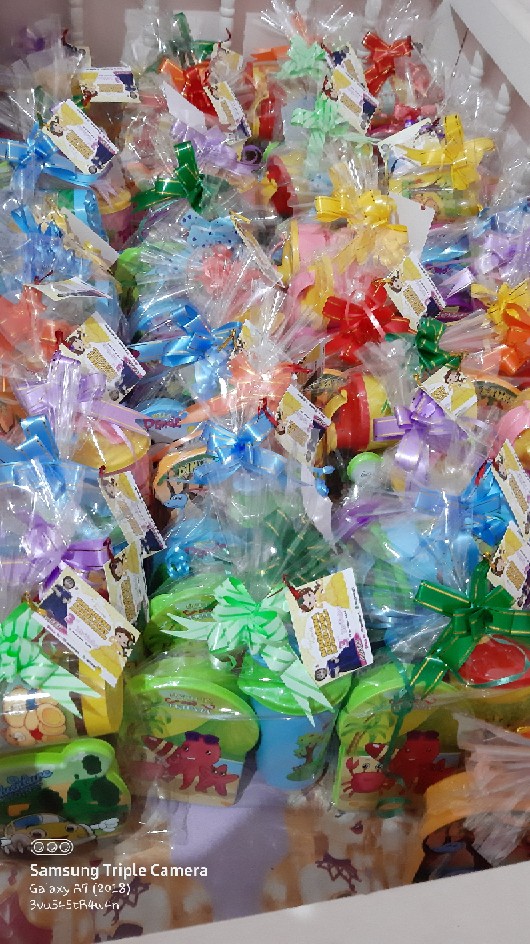 Souvenir Ultah Botol Minum Kotak Makan Mini