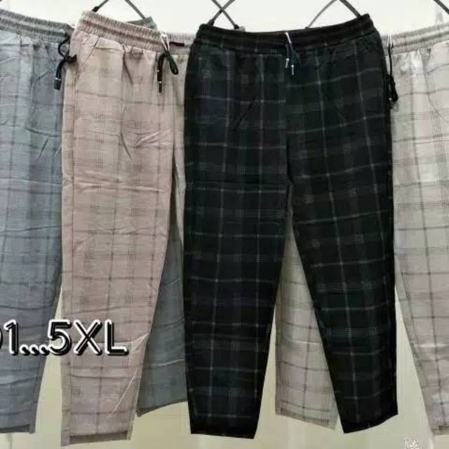 BIG ZISE PANTS SCUBA KOTAK MURAH MERIAH