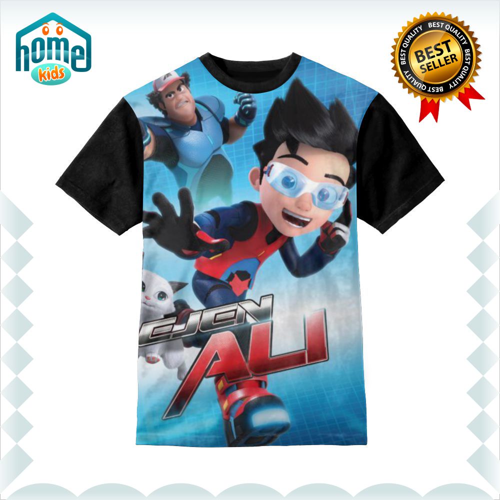 Kaos Anak Ejen Ali Movie