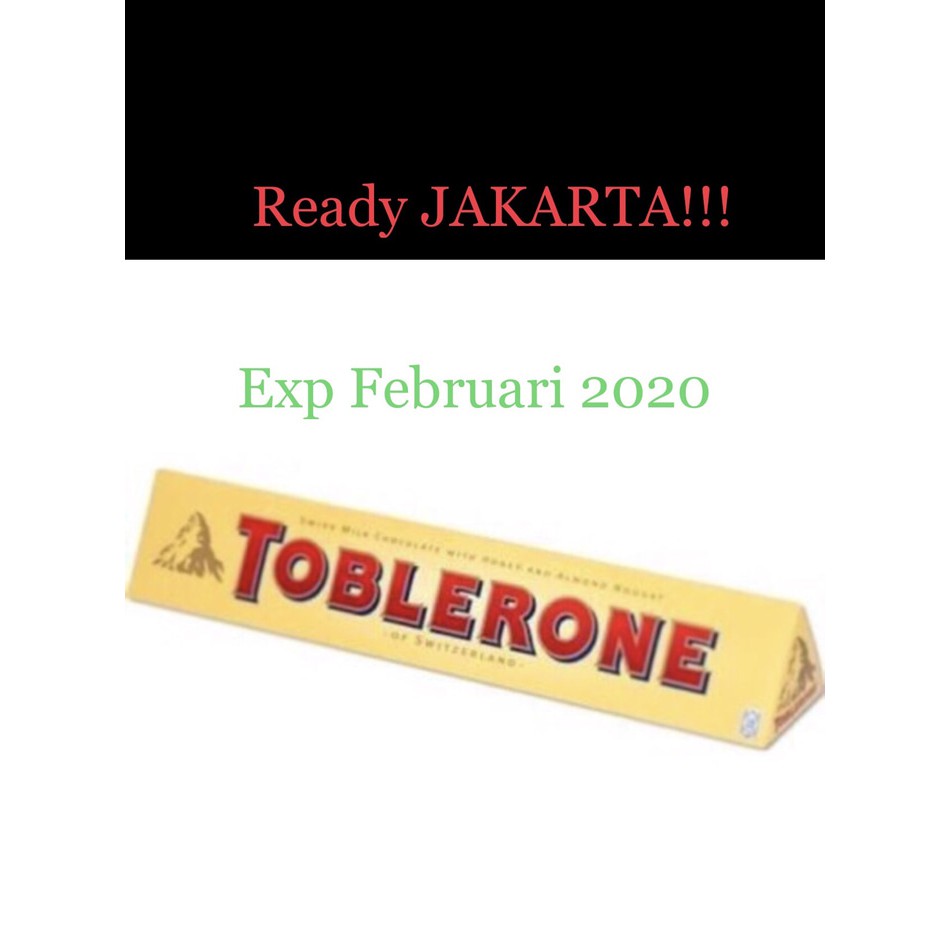 

TOBLERONE 100GR TOBLERONE MILK 100