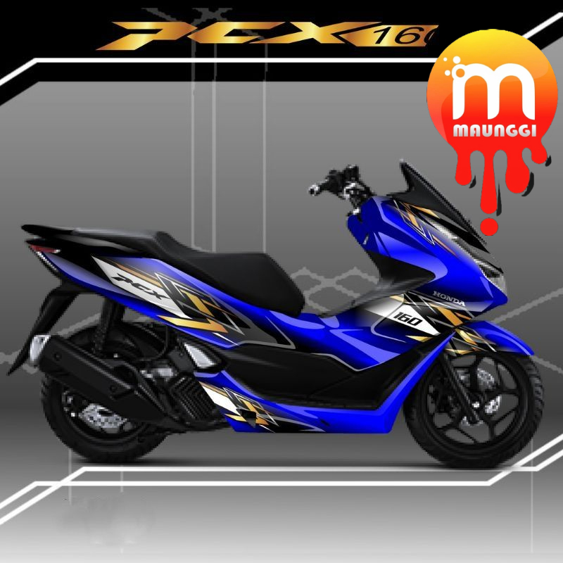 Striping all new pcx 160 2021 Decal pcx 160 full body Sticker variasi untuk motor pcx terbaru
