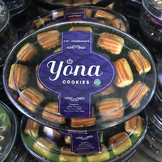 

Kurma Cookies by Yona Cookies