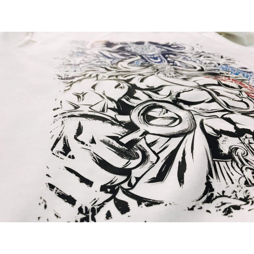 Tshirt Kaido Yonkou White Onepiece