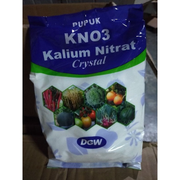 Jual Pupuk Kalium Nitrat Kristal Kno Dgw Crystal Kg Shopee Indonesia