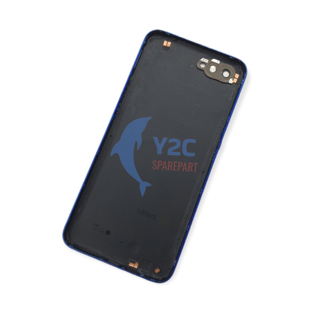 BACKDOOR REALME C2 / BACK COVER / TUTUP BELAKANG / BATERAI TOMBOL ON OFF DAN VOLUME