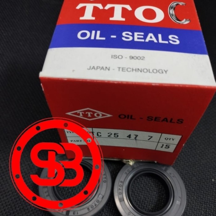 Oil Seal TC 25 47 7 TTO