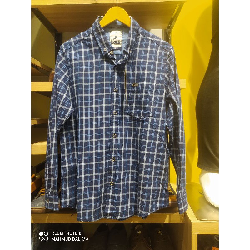 kemeja lois new arrival