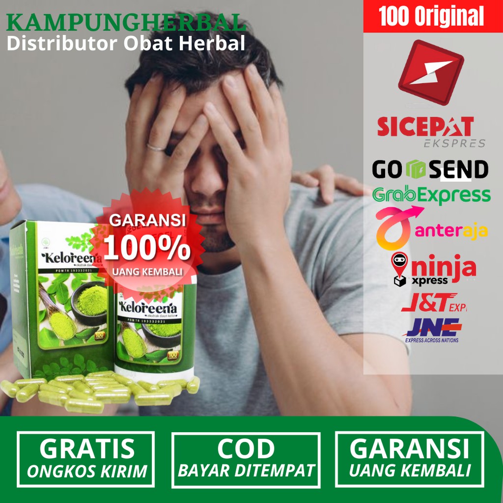 Obat Alami Impotensi Karena Diabetes_Obat Ejakulasi Dini Herbal_Keloreena Ekstrak Daun Kelor