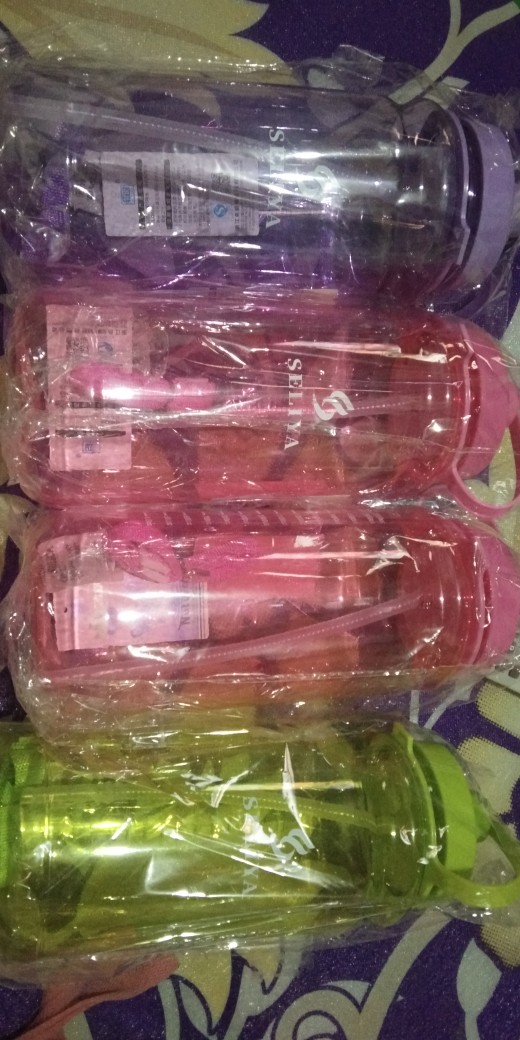 Botol Minum Kapasitas 2 Liter / Water Pot Bottle Seliya 2 Liter With Sedotan / Seliya 2 Lter Medan