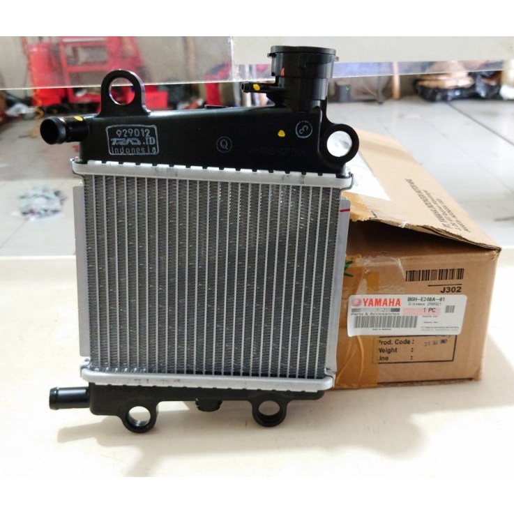 RADIATOR ALL NEW NMAX N-MAX AEROX CONNECTED 2020