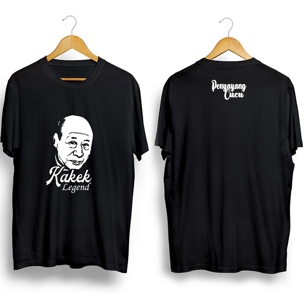 KAOS KAKEK LEGEND KAKEK PENYAYANG CUCU KAOS KAKEK SUGIONO SHIGEO TOKUDA JAV LEGENDARIS PEMERAN TG
