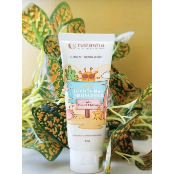 Teen's Day Sunscreen / NATASHA / SUNBLOCK / SUNSCREEN / TEEN's / SBTEENTUBE30