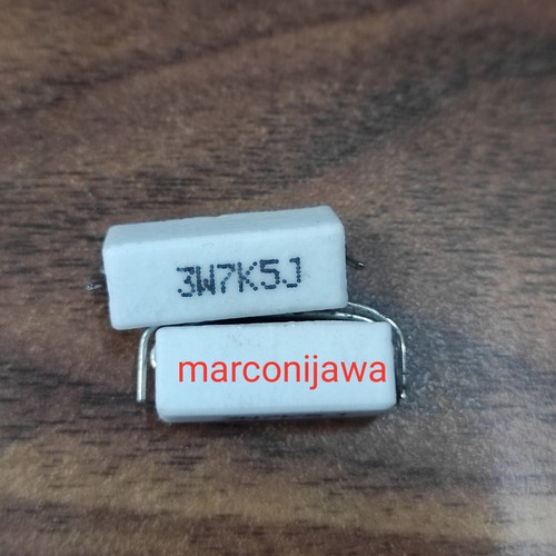 mj471 resistor 3wat 7K5 ohm