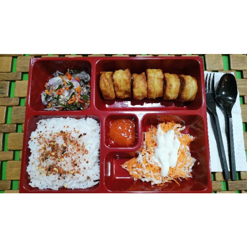 

Chicken egg roll Sambal Matah