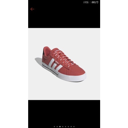 adidas SKATEBOARDING Sepatu Daily 3.0 Pria Merah FY8830 Original