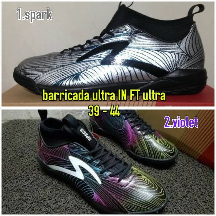 Sepatu Futsal Specs BARRICADA ULTRA IN zuki store