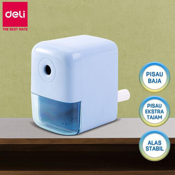 

Deli Rautan otomatis 2 warna 71158 - Biru Muda