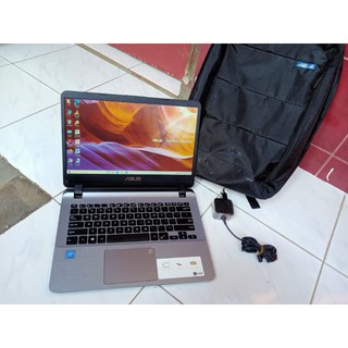 Jual Laptop Asus Vivobook Max A407M Intel Celeron N4000 Ram 4gb Hdd 1Tb