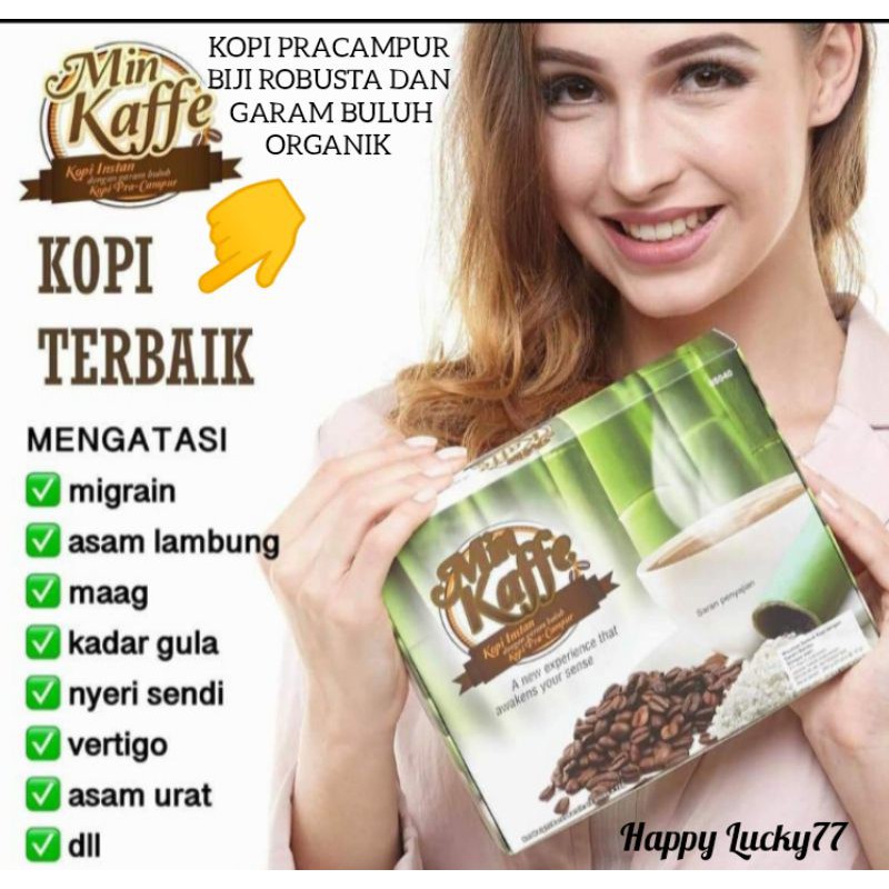 MIN KAFFE KOPI KEMASAN DENGAN GARAM BULUH