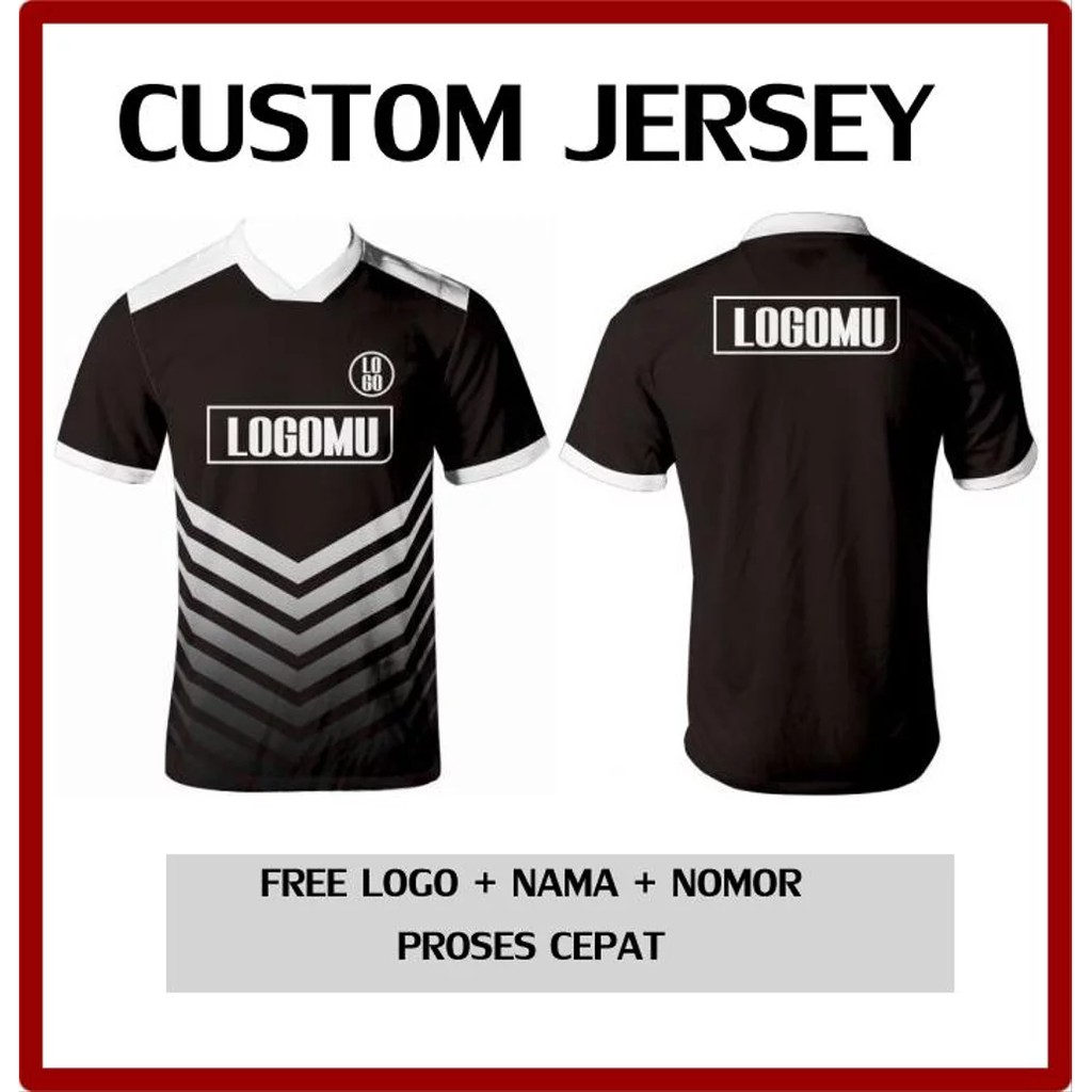 Baju Kaos Jersey Printing 787 Printing - Jersey Custom Dryfit