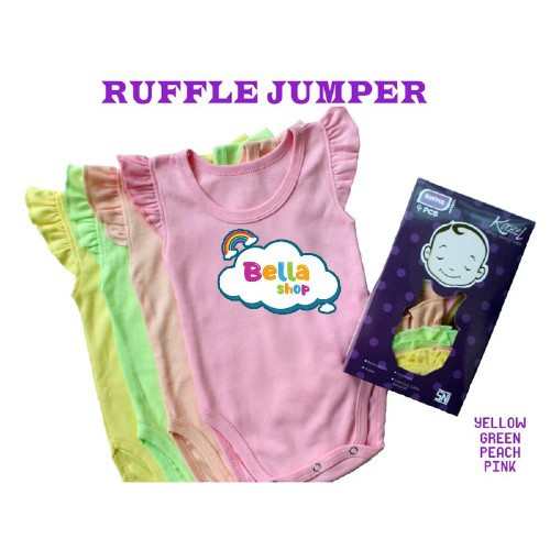 Kazel Ruffle Jumper New Edition - BELLA SHOP