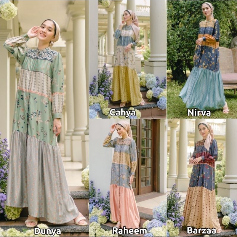 Jelma Dress by Kamila Wardrobe (Reseller Kamila Wardrobe)