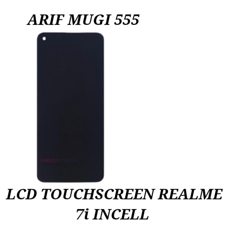 Lcd Touchscreen Oppo Realme 7i Fullset incell