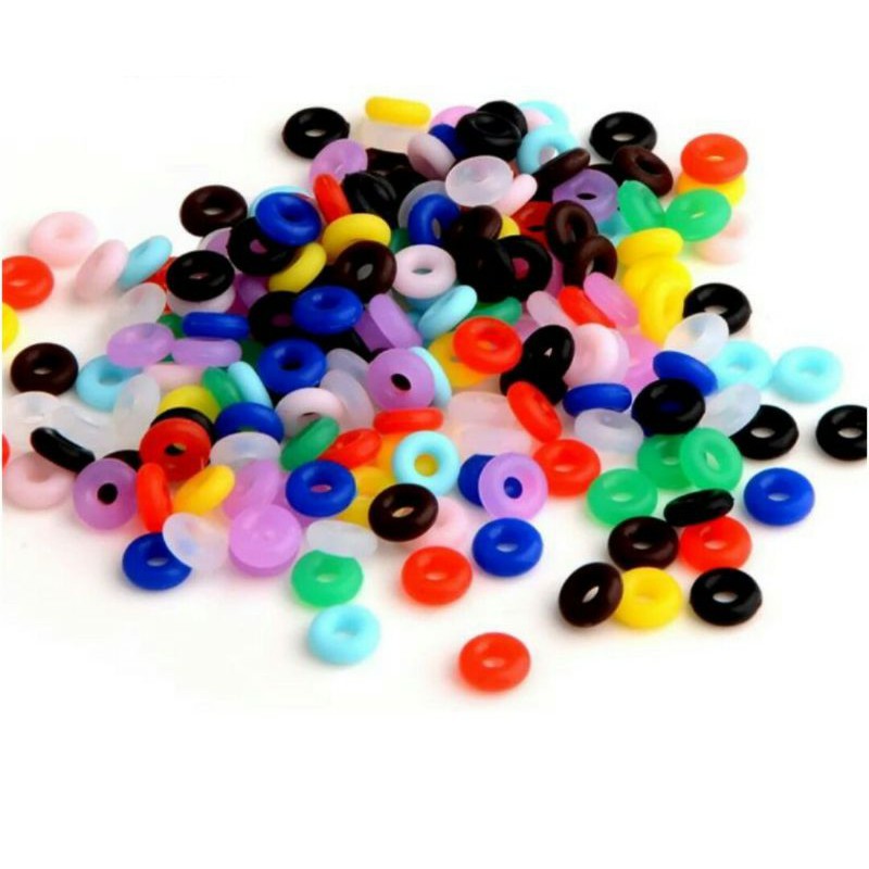 Karet Pembatas Rubber Stopper  Bahan Stopper Bahan Gelang Emas Hongkong