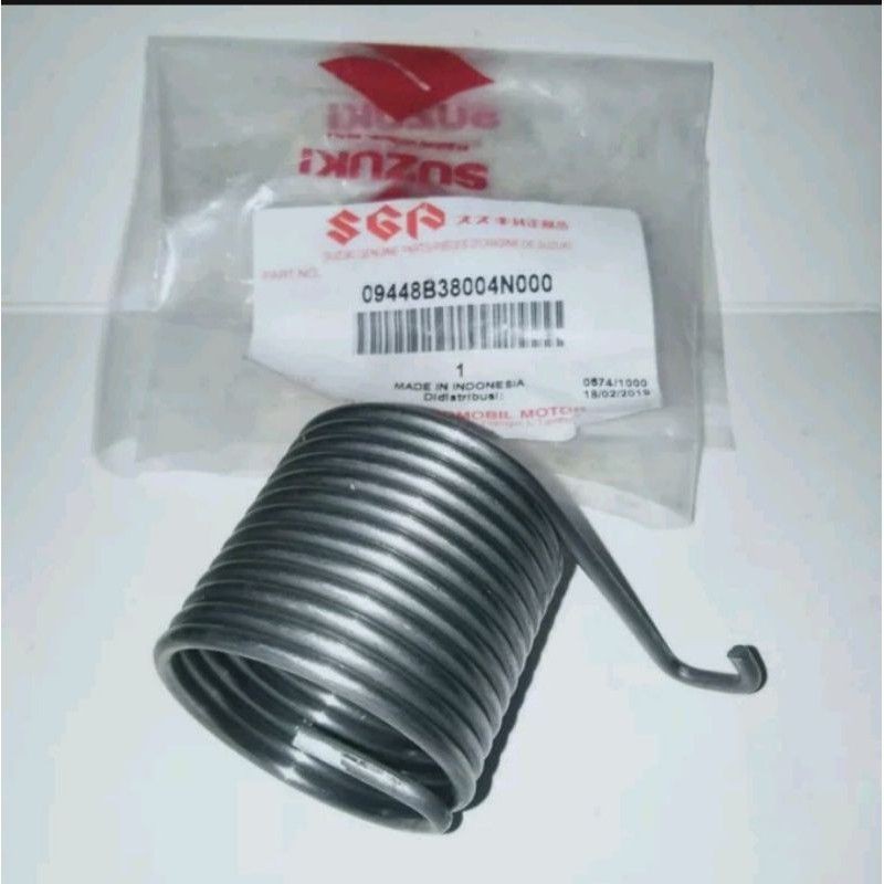 PIR PER PEDAL ENGKOL SLAH STARTER SMASH SHOGUN 110-125 SATRIA FU 150 ORI SGP