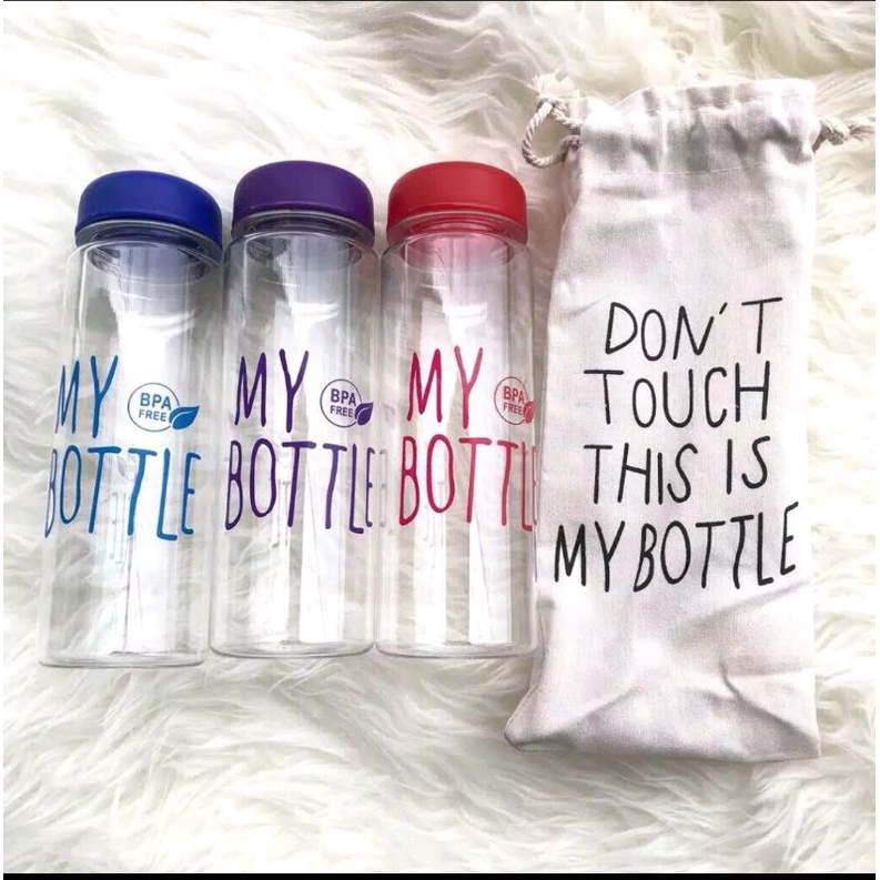 botol minum my bottle bulat 500ml