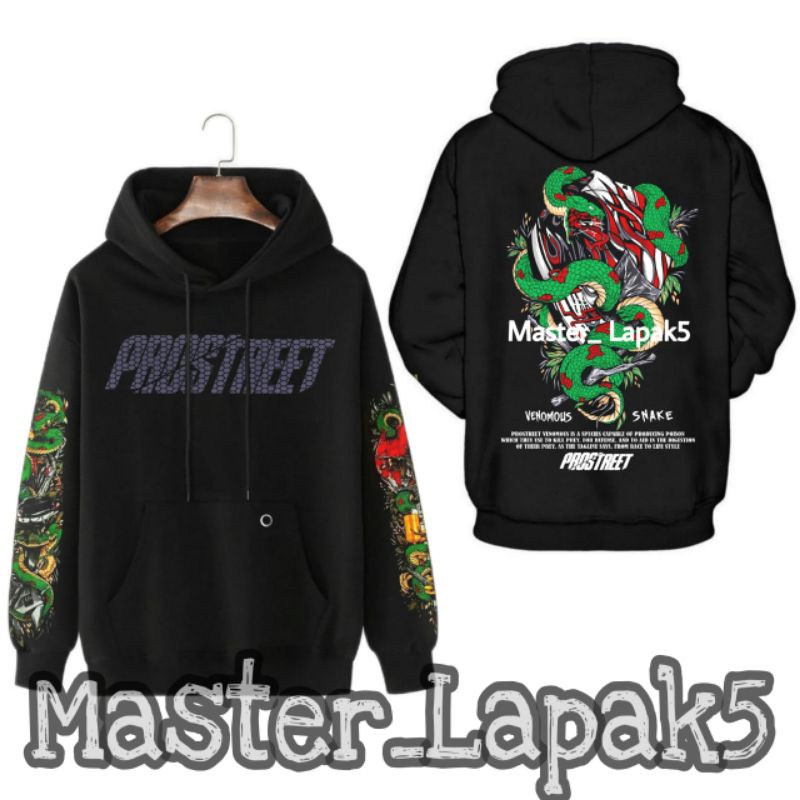 HOODIE PROSTREET SNAKE VENOM | HOODIE PROSTREET | HOODIE PRISTREET VENOMOUS | HOODIE PROSTREET SNAKE