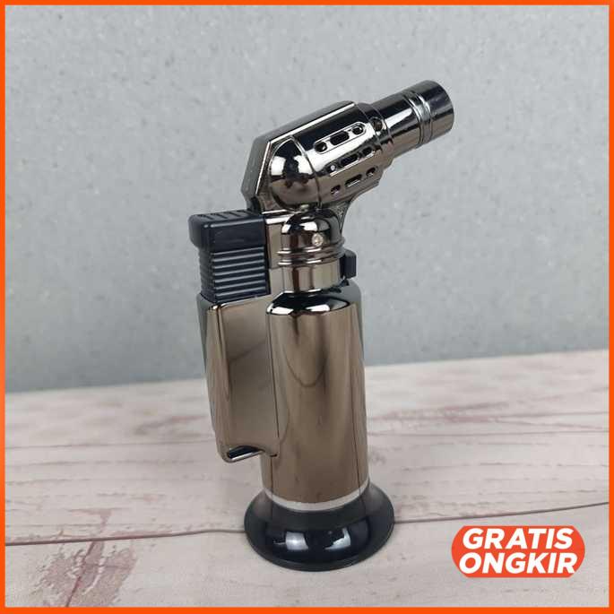 Korek Gas Torch Lighter Butane Flame Gun