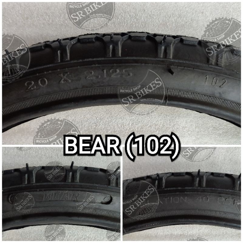 Ban Luar 20 x 2.125 Sepeda BMX Minion Lipat MTB. BEAR