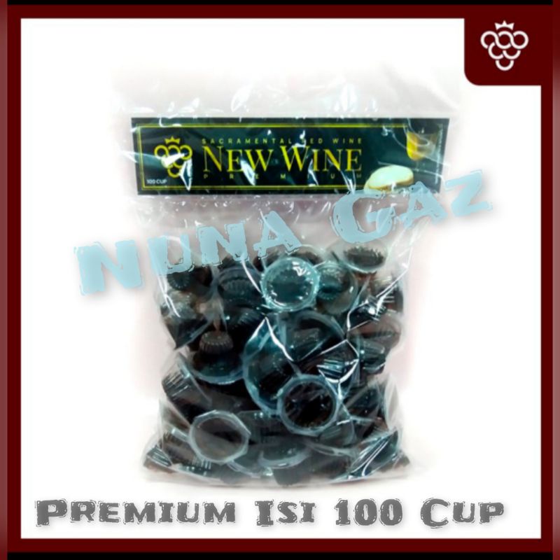 

Minuman Perjamuan Gerejawi Premium Isi 100 Cup