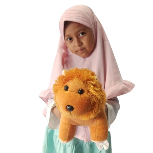 BONEKA SINGA S MINI MURAH