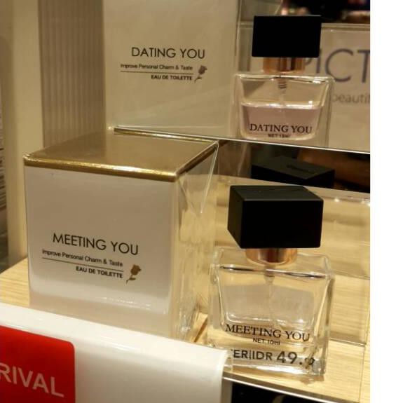 Image of Great Sales MINISO PARFUME! MEETING YOU / DATING YOU EDT 10ml. Improve personal charm & taste. Parfu #2