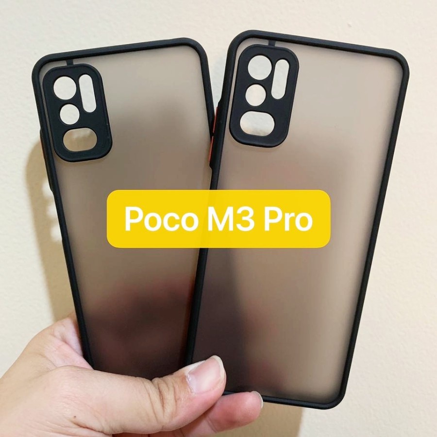 XIAOMI POCOPHONE POCO X3 GT M3 M3 PRO X3 NFC F2 PRO CASE SOFT DOFF HARDCASE FUZE PROTECT CAMERA CASING COVER ADA PELINDUNG KAMERA