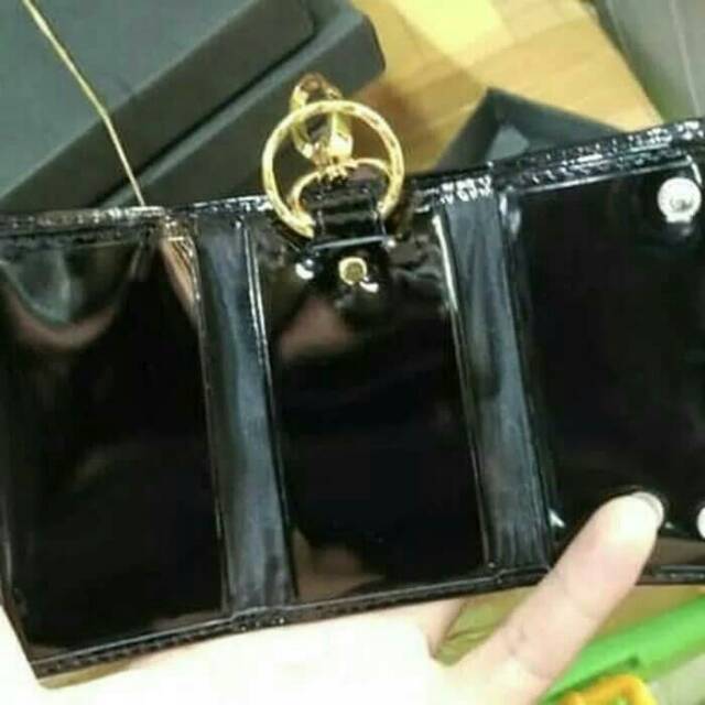 Dompet STNK kulit Lux Logo KORPRI